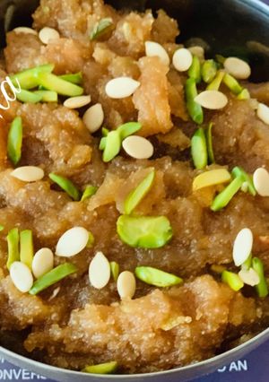 A picture of Halwa.