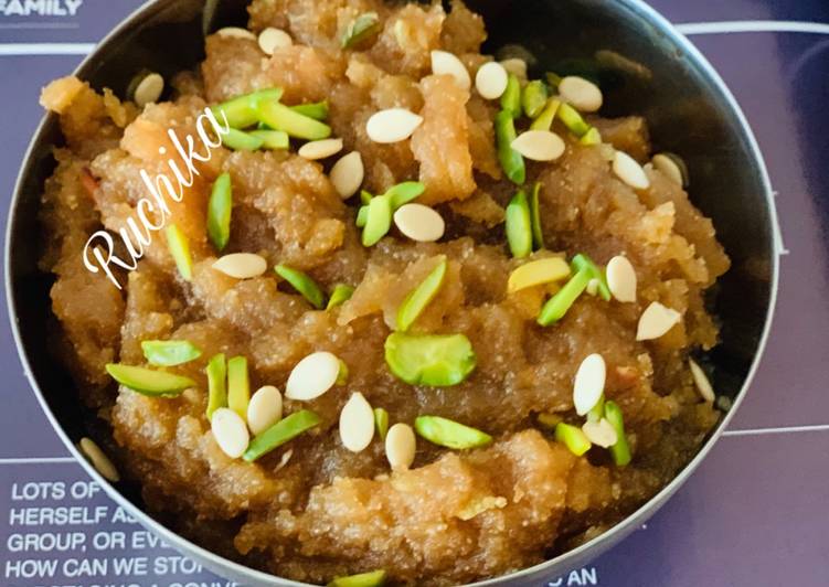 Easiest Way to Royal Eating on a Dime Halwa