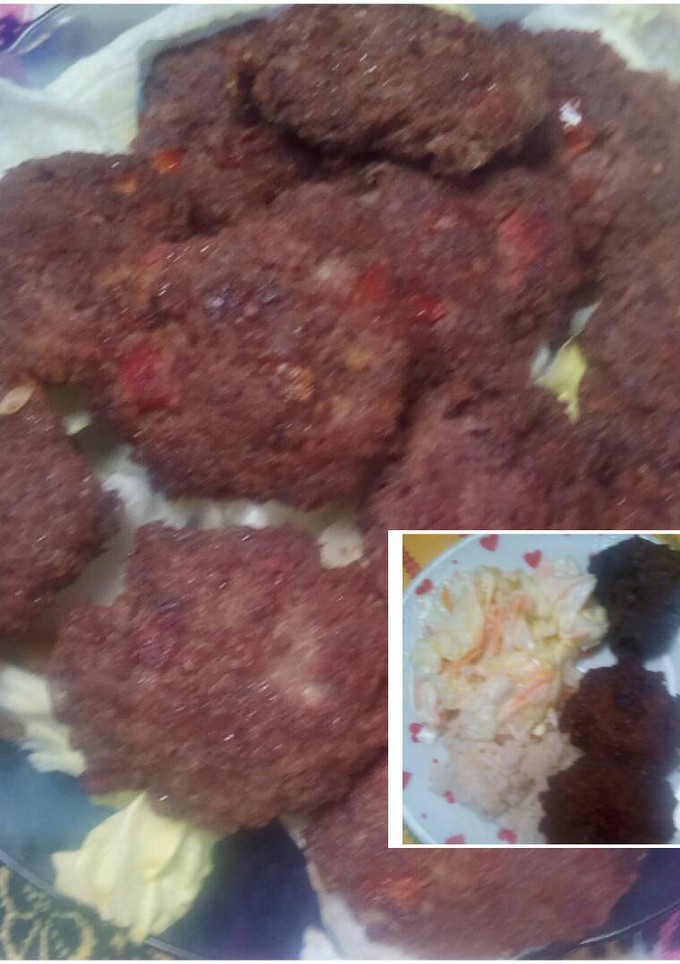 Una foto de Tortitas de Carne