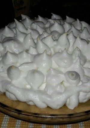 Una foto de Lemon pie