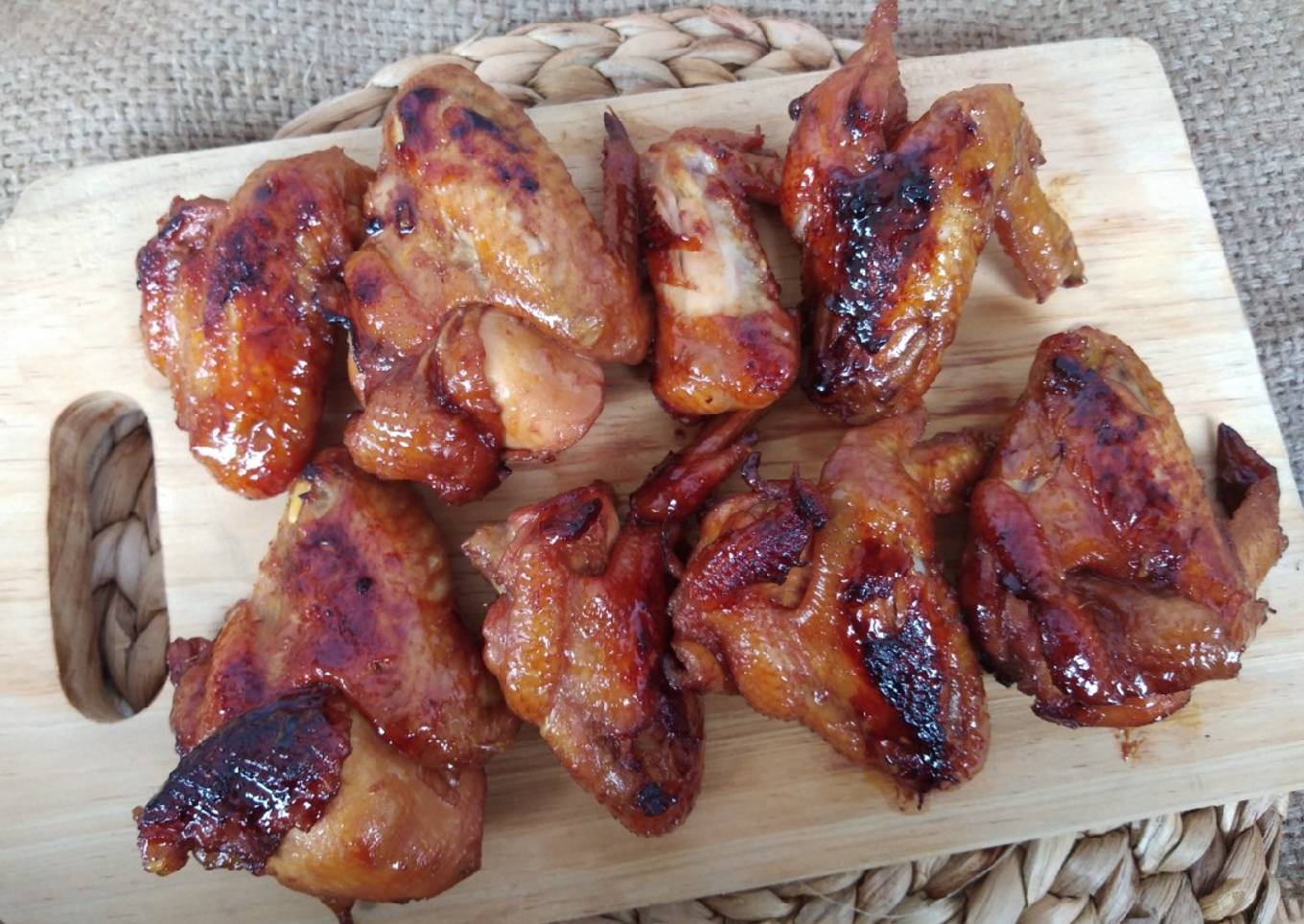 Ayam goreng mail upin ipin