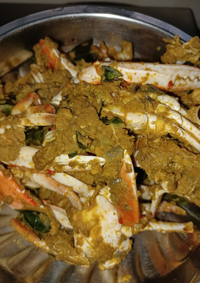 நண்டு தொக்கு(nandu thokku recipee in tamil) செய்முறை முக்கிய புகைப்படம்
