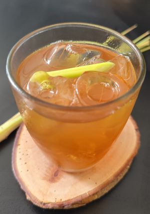 Foto resep Es Teh Serai