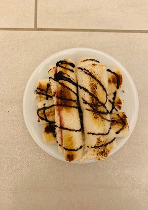 A picture of Bread Jam roll.