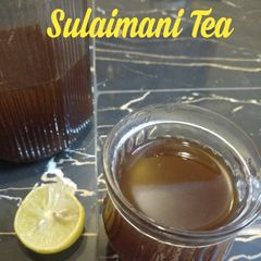 A picture of Sulaimani Tea.