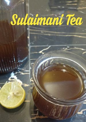 A picture of Sulaimani Tea.
