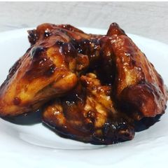 A picture of My quick bbq sauce.