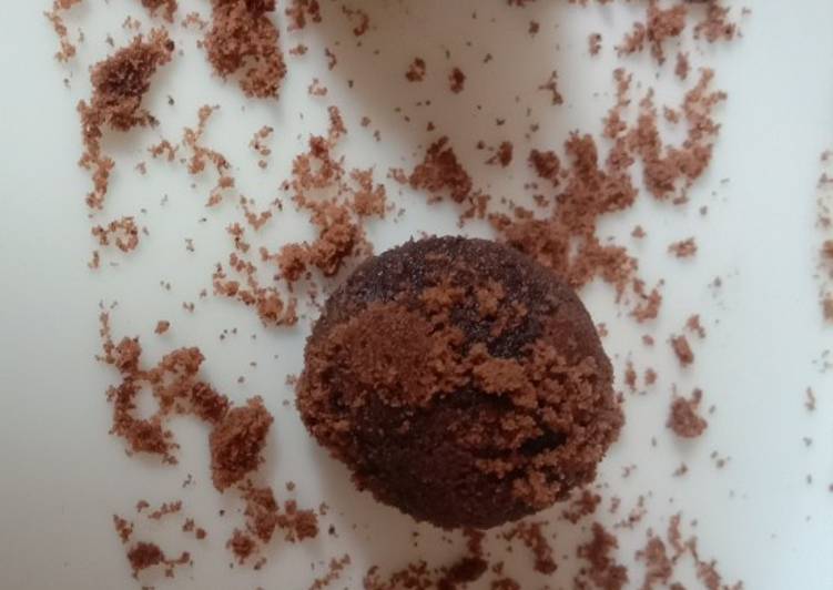 Recipe of Favorite Chocolate shots with peanut blast