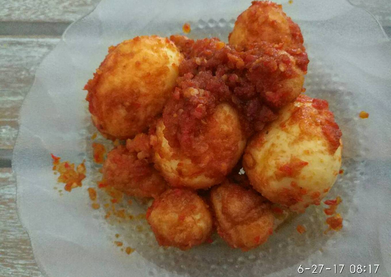 Cara Gampang Membuat Telur balado yang Sempurna