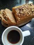 Multigrain wholewheat bread a.k.a roti gandum