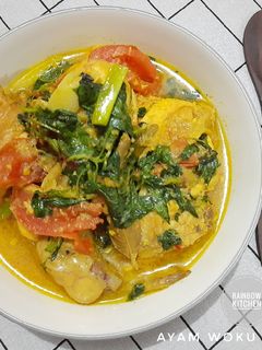 Foto resep Ayam Woku Kemangi