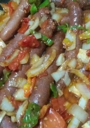 صورة لوصفة سندويتشات السجق