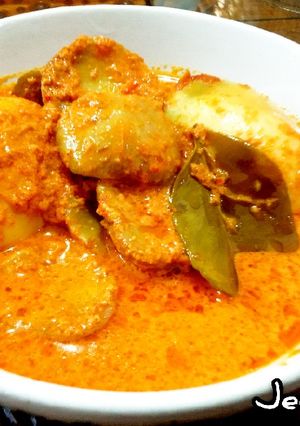 Foto resep Gulai Jengkol Telur
