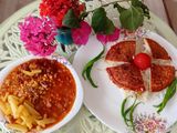 ننه قرمه گیلانی (قیمه ماسوله)