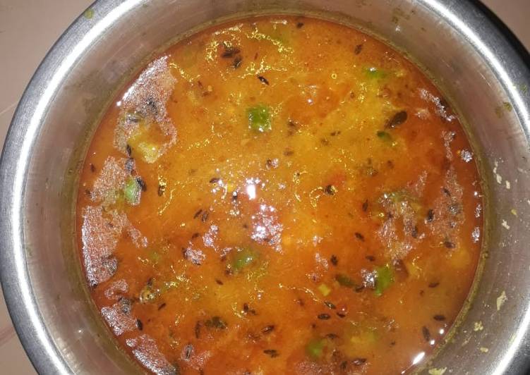 Easiest Way to Make Super Quick Homemade Tadka daal