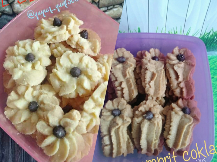 Resep: Kue Semprit / Dahlia Cookies Enak