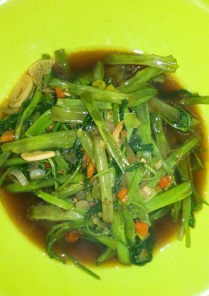 Foto resep Tumis Kangkung Pedas