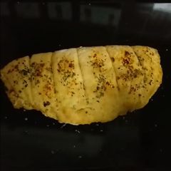 A picture of Dominoes style garlic bread.