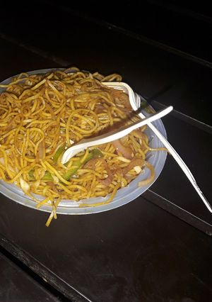 A picture of Chowmein.