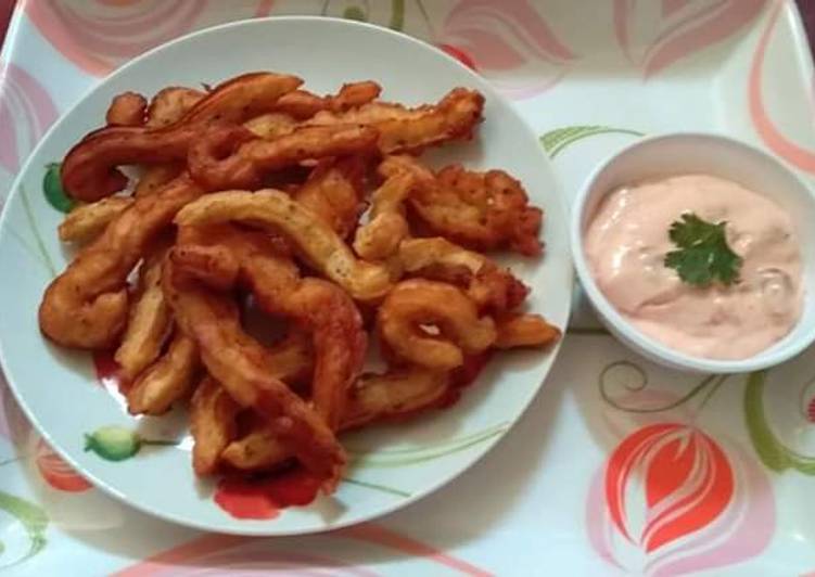 Recipe of Quick Potato sticks