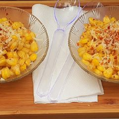 A picture of Masala cheese corn.