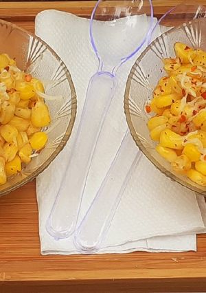 A picture of Masala cheese corn.
