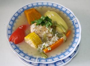 Una foto de Cazuela de pollo