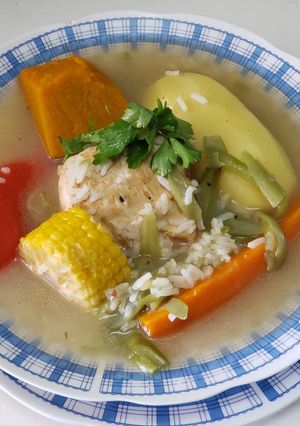Una foto de Cazuela de pollo