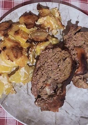 Φωτογραφία της συνταγής Πατάτες Au Gratin :