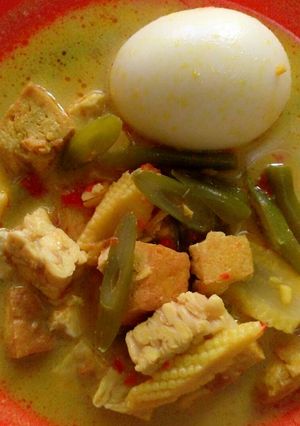 Foto resep Lodeh Kuning