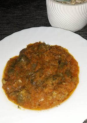O poză a rețetei Tocăniță de pipote.
