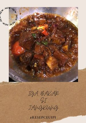 Foto resep Iga bakar si jangkung