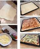 Pizza en cuarentena 👩🏻‍🍳🍕
