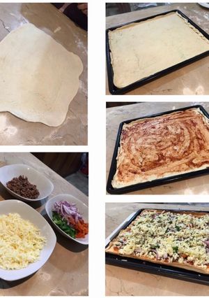 Una foto de Pizza en cuarentena 👩🏻‍🍳🍕