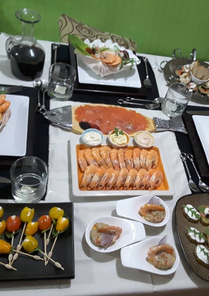 Una foto de Cena de navidad 2017