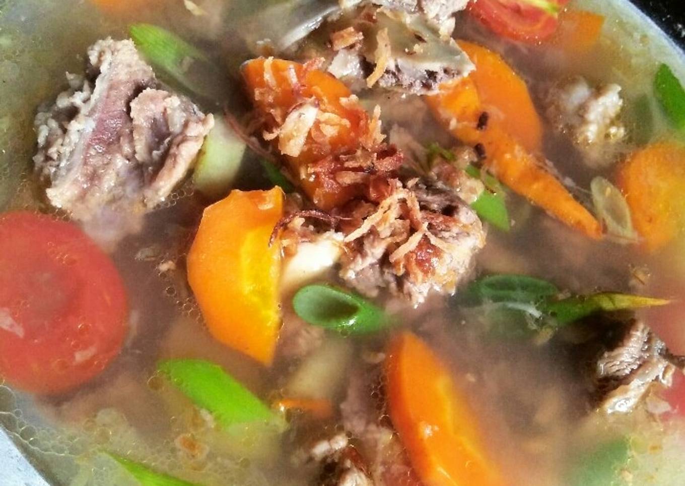 Sop Janda (Iga Sapi)