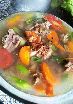 Foto resep Sop Janda (Iga Sapi)