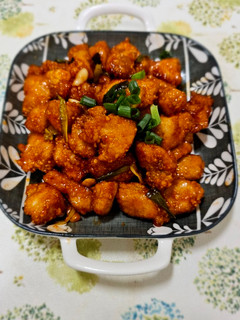 糖醋雞丁 的食譜成品照片
