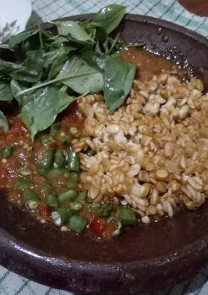 Foto resep Sambel Tempe