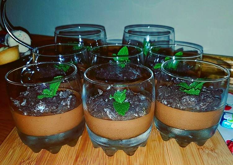 Easiest Way to Prepare Quick Chocolate Mousse Pots