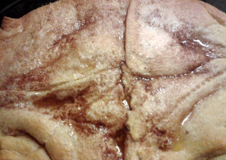 Step-by-Step Guide to Make Homemade Cream cheese and cinnamon crescent pie