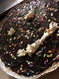 A picture of Muddy Pie Cheesecake♥;;.