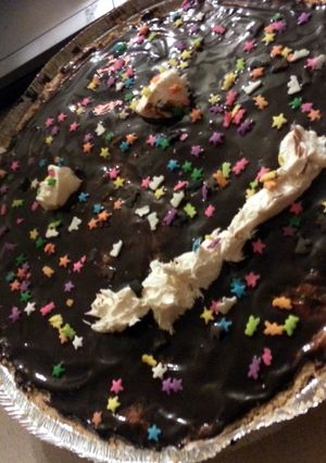 A picture of Muddy Pie Cheesecake♥;;.