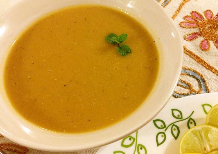 Simple Way to Prepare Homemade Turkish Lentil Soup