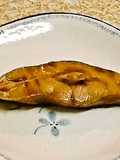 Halibut (White Fish) Simmered Japanese-Style