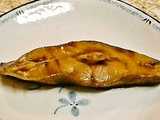 simmered fish