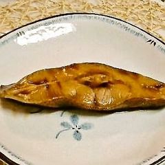 A picture of Halibut (White Fish) Simmered Japanese-Style.
