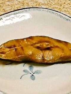 A picture of Halibut (White Fish) Simmered Japanese-Style.