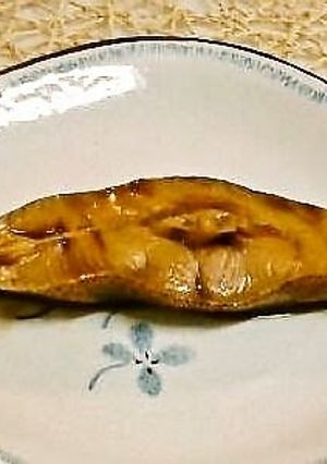 A picture of Halibut (White Fish) Simmered Japanese-Style.