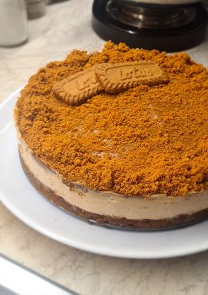 Φωτογραφία της συνταγής Lotus Biscoff Cheesecake